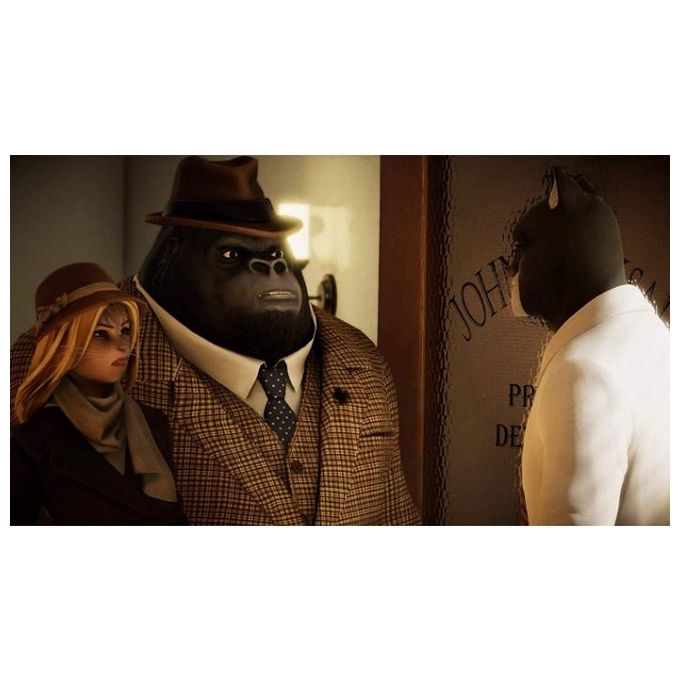 Blacksad Under The Skin Xbox One - Day one: 26-09-19