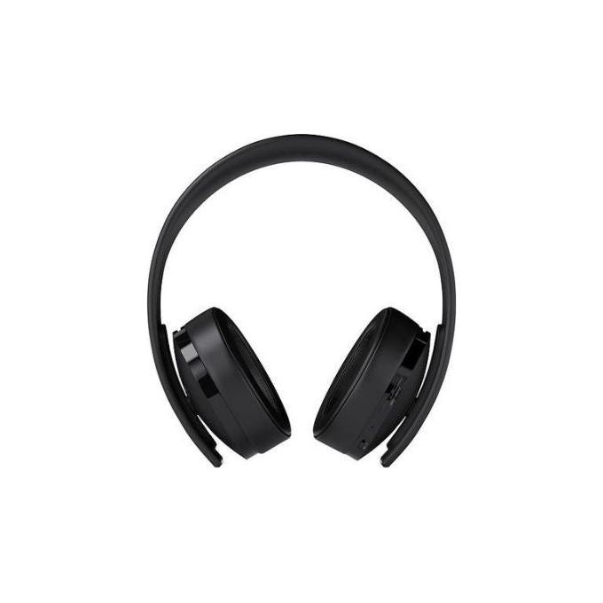 Sony Cuffie Gaming Gold Wireless Headset PS4 Playstation 4 + Fortnite Voucher 2000 V-Bucks e Neo Versa Outfit