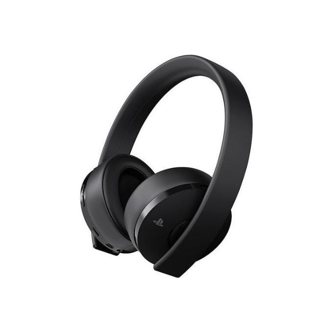 Sony Cuffie Gaming Gold Wireless Headset PS4 Playstation 4 + Fortnite Voucher 2000 V-Bucks e Neo Versa Outfit