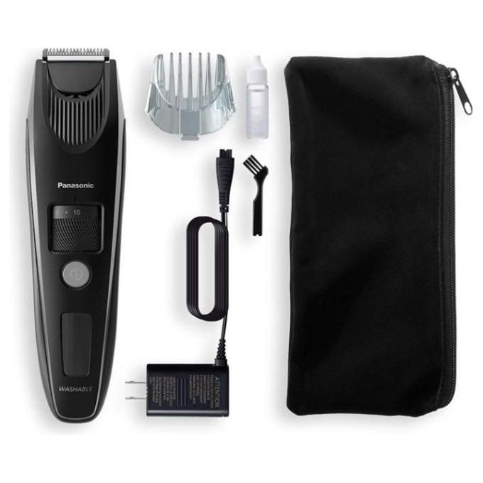 Panasonic ER-SB40-K803 Regolabarba Cordless 20 Impostazioni 0,5-10 mm Motore Lineare Impermeabile IPX7 Autonomia 60 min colore Nero