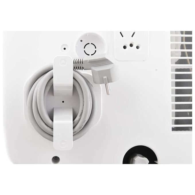 Olimpia Splendid 02029 Dolceclima Air Pro 14 HP Condizionatore portatile 14000 BTU per ambienti fino a 35 m² Classe A Pompa di Calore Wi-Fi colore Bianco