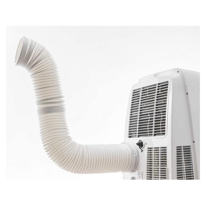 Olimpia Splendid 02029 Dolceclima Air Pro 14 HP Condizionatore portatile 14000 BTU per ambienti fino a 35 m² Classe A Pompa di Calore Wi-Fi colore Bianco