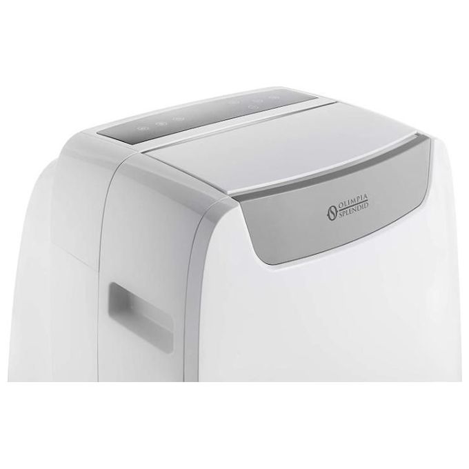 Olimpia Splendid 02029 Dolceclima Air Pro 14 HP Condizionatore portatile 14000 BTU per ambienti fino a 35 m² Classe A Pompa di Calore Wi-Fi colore Bianco
