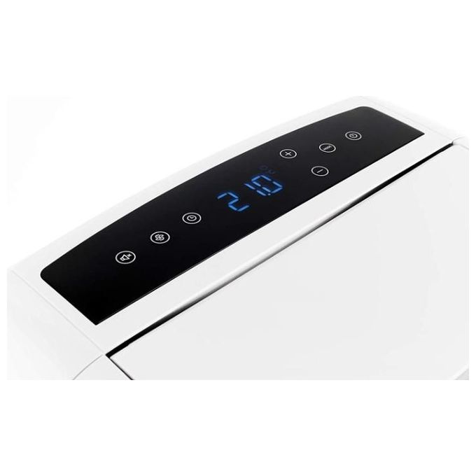Olimpia Splendid 02029 Dolceclima Air Pro 14 HP Condizionatore portatile 14000 BTU per ambienti fino a 35 m² Classe A Pompa di Calore Wi-Fi colore Bianco