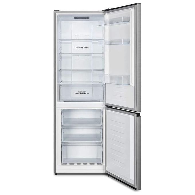 Hisense RB372N4AC2 Frigorifero Combinato 292 L 178.5 cm Classe E 39 dB Total No Frost Multi Air Flow colore Acciaio Inossidabile