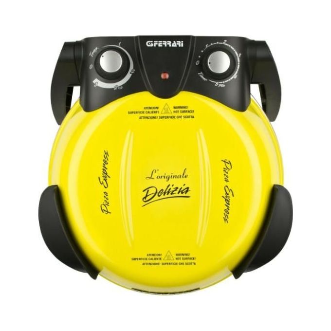 G3 Ferrari G1000605 Delizia Forno Pizza Elettrico 1200W Giallo