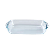 Arcuisine 247BA00-5047 Tegame Rettangolare Vetro Borosilicato 33x20 cm 2 L Forno Freezer Microonde Lavastoviglie