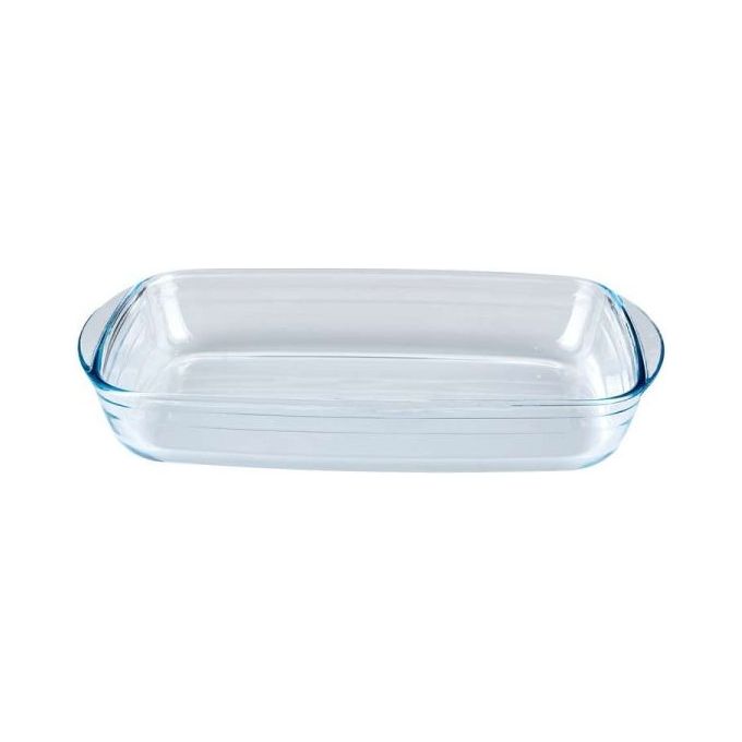 Arcuisine 247BA00-5047 Tegame Rettangolare Vetro Borosilicato 33x20 cm 2 L Forno Freezer Microonde Lavastoviglie