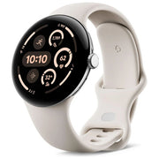 Google GGE4J Pixel Watch 3 Smartwatch 45 mm Wi-Fi GPS 5 ATM Corning Gorilla Glass 5 colore Argento lucido