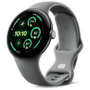 Google GGE4J Pixel Watch 3 Smartwatch 45 mm AMOLED Wi-Fi GPS Wear OS colore Grigio Verde