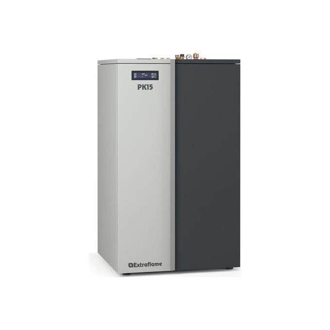 LA NORDICA Extraflame PK 15 Caldaia a Pellet 15 kW Serbatoio da 75Kg Controllo Wi-Fi
