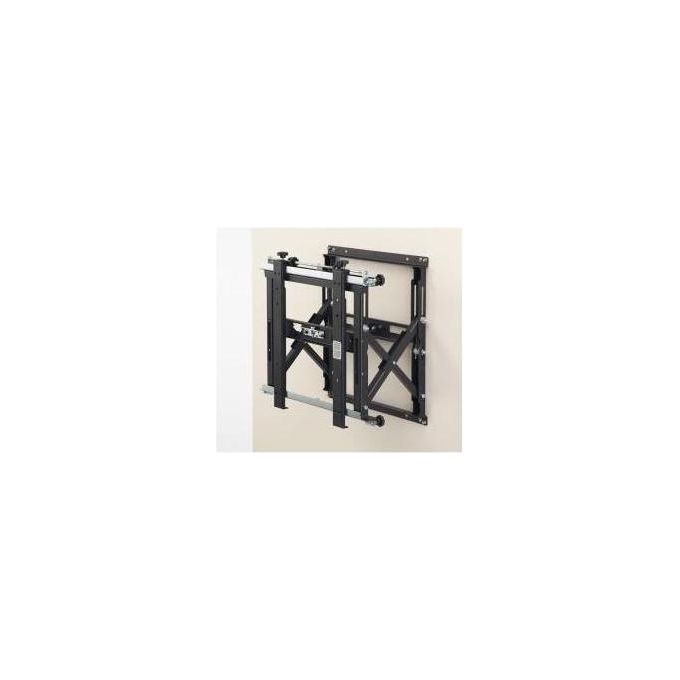 ITB PM5000 ST.VW PUSH PULL LIGHT 400 Supporto da Parete per TV Compatibilita' VESA 200x200 300x300 400x400 Portata Massima 30 Kg colore Nero