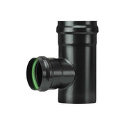 Save Fumisteria PN1005 8F PELLET LIGHT Ridotto 80 Tubo T Acciaio Smalto Porcellanato Diametri 10 10 8 mm Tipo F F colore Nero