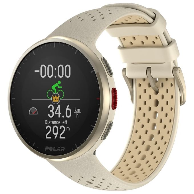 Polar 900108611 Pacer Pro Smartwatch GPS Touchscreen 32 GB colore Oro