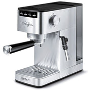 Polti PCEU0131 Coffea P10S Macchina da caffe' Manuale Combinata 1,3 L 15 bar 1450 W Montalatte Integrato Due Tazze Contemporaneamente Spegnimento Automatico colore Argento