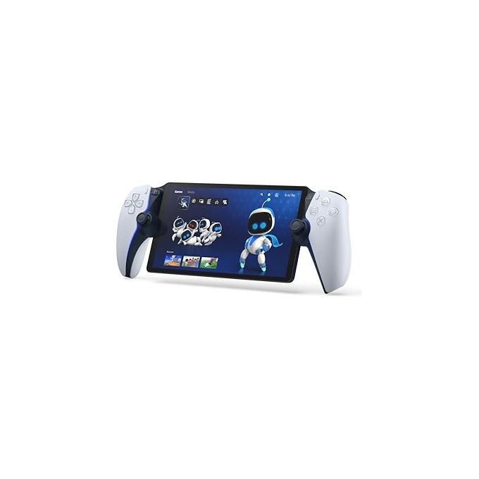 Sony 1000041537 PlayStation Portal Remote Player Accessorio PS5 Schermo LCD 8'' 1080p 60fps Wi-Fi DualSense colore Bianco
