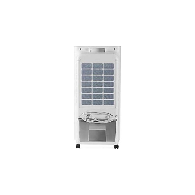 Macom 987 Power Cyclone Raffrescatore Evaporativo Portatile 60 W serbatoio 6 L per ambienti fino a 26 m² Touch Control Telecomando colore Bianco