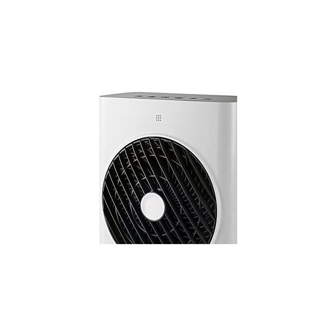 Macom 987 Power Cyclone Raffrescatore Evaporativo Portatile 60 W serbatoio 6 L per ambienti fino a 26 m² Touch Control Telecomando colore Bianco