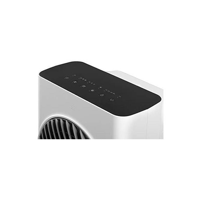 Macom 987 Power Cyclone Raffrescatore Evaporativo Portatile 60 W serbatoio 6 L per ambienti fino a 26 m² Touch Control Telecomando colore Bianco