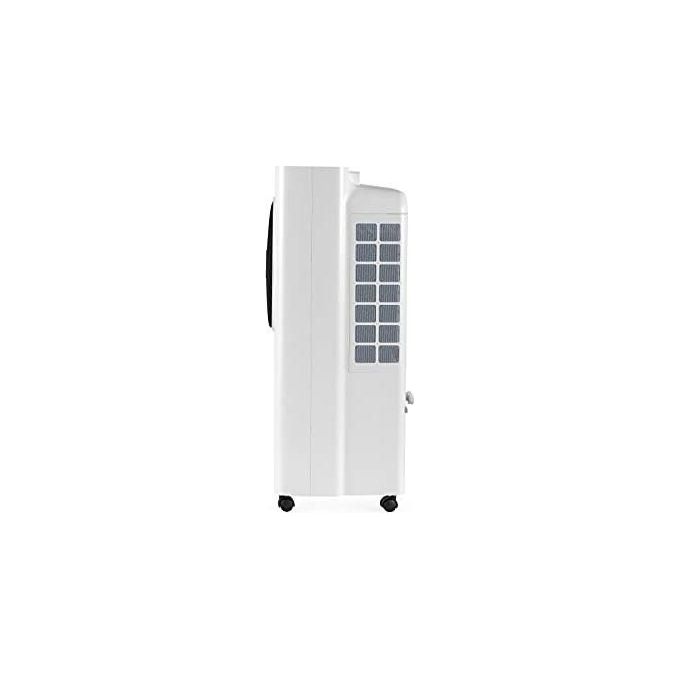 Macom 987 Power Cyclone Raffrescatore Evaporativo Portatile 60 W serbatoio 6 L per ambienti fino a 26 m² Touch Control Telecomando colore Bianco