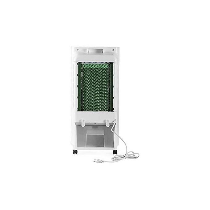 Macom 987 Power Cyclone Raffrescatore Evaporativo Portatile 60 W serbatoio 6 L per ambienti fino a 26 m² Touch Control Telecomando colore Bianco