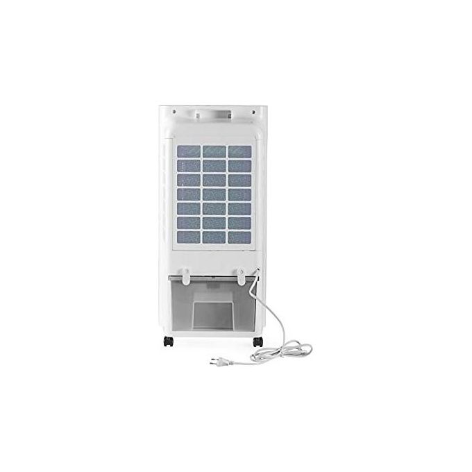 Macom 987 Power Cyclone Raffrescatore Evaporativo Portatile 60 W serbatoio 6 L per ambienti fino a 26 m² Touch Control Telecomando colore Bianco