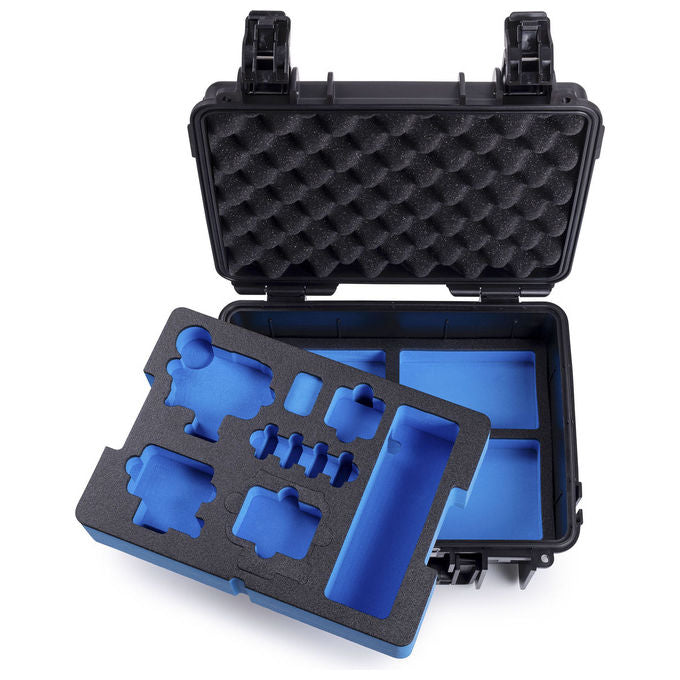 BandW International PP.117 I BandW Outdoor Action Case Tipo PP.117 I per GoPro HERO 9-13 Impermeabile IP67 Volume 11,7 L con Maniglia colore Nero