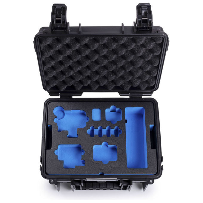 BandW International PP.117 I BandW Outdoor Action Case Tipo PP.117 I per GoPro HERO 9-13 Impermeabile IP67 Volume 11,7 L con Maniglia colore Nero