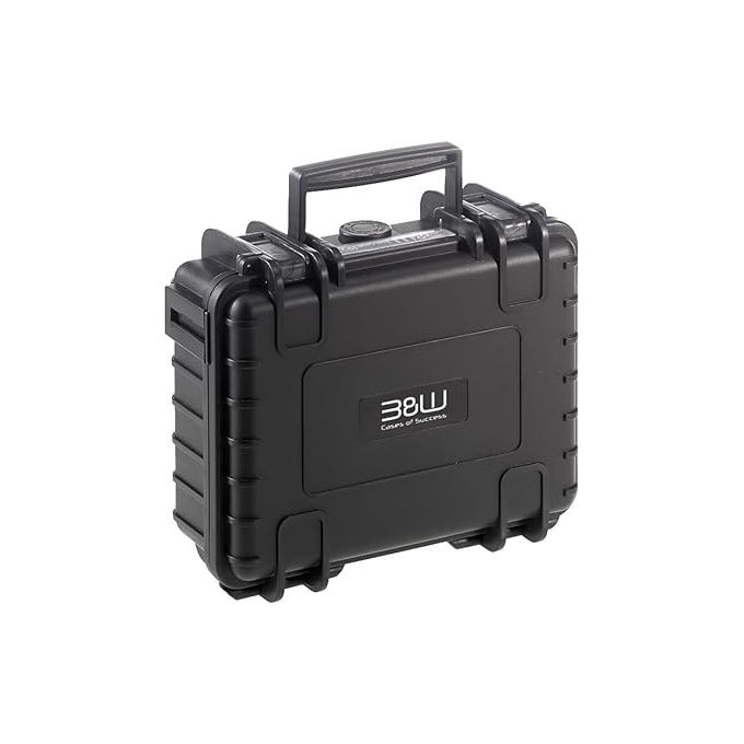 BandW PP.23.B.POCKET3 Outdoor Case Tipo 500 per DJI Osmo Pocket 3 Impermeabile IP67 Antipolvere Antishock colore Nero