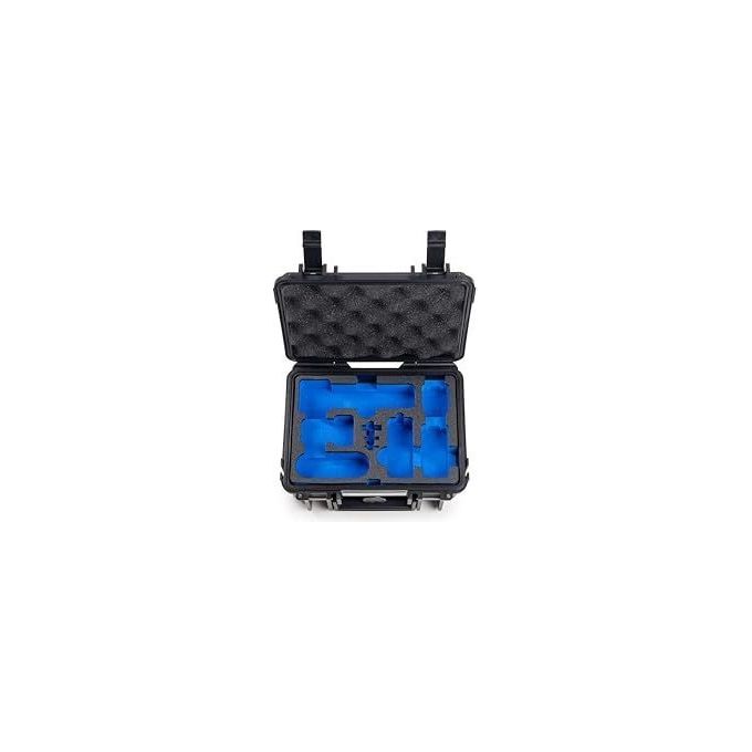 BandW PP.23.B.POCKET3 Outdoor Case Tipo 500 per DJI Osmo Pocket 3 Impermeabile IP67 Antipolvere Antishock colore Nero