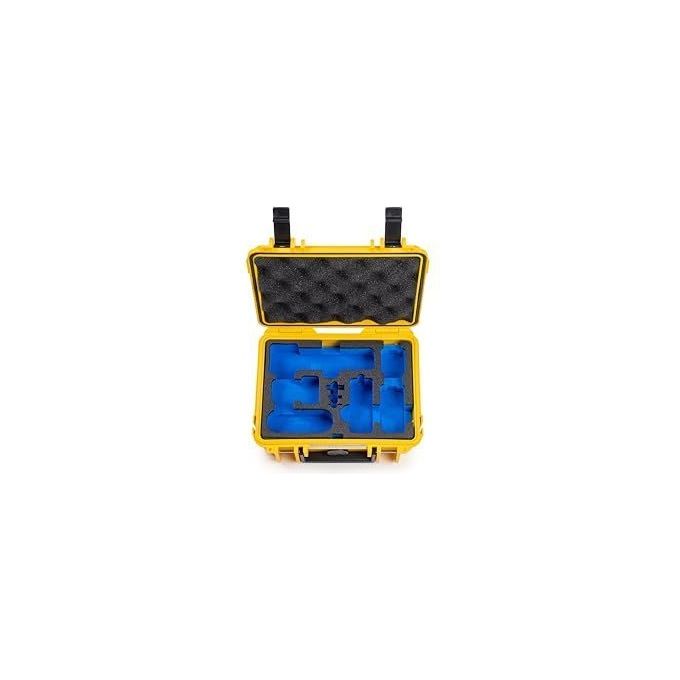 BandW Cases PP.23.Y.POCKET3 Custodia Rigida per DJI Osmo Pocket 3 Creator Combo Materiale Polipropilene (PP) Schiuma Interna IP67 colore Giallo