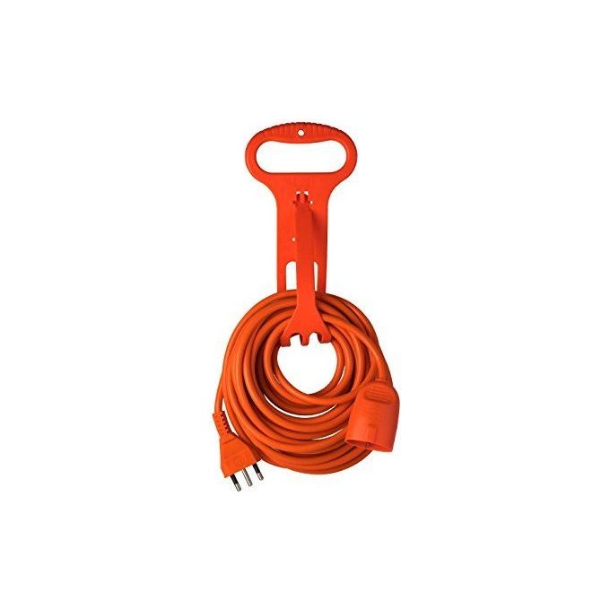 Polypool Prolunga 10mt 16A da Esterno Lineare Cavo 3x1.5mm Spina 16A Presa Multistandard