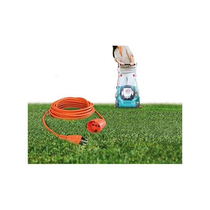 Polypool Prolunga 10mt 16A da Esterno Lineare Cavo 3x1.5mm Spina 16A Presa Multistandard