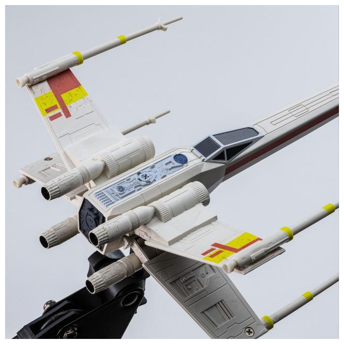 Paladone PP11319SW Star Wars Lampada da Scrivania X-Wing LED USB ali snodabili 15cm colore Nero