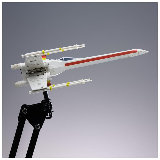 Paladone PP11319SW Star Wars Lampada da Scrivania X-Wing LED USB ali snodabili 15cm colore Nero