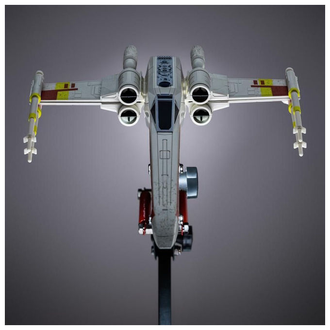 Paladone PP11319SW Star Wars Lampada da Scrivania X-Wing LED USB ali snodabili 15cm colore Nero