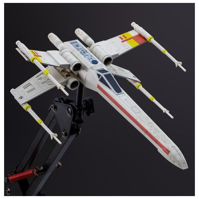 Paladone PP11319SW Star Wars Lampada da Scrivania X-Wing LED USB ali snodabili 15cm colore Nero