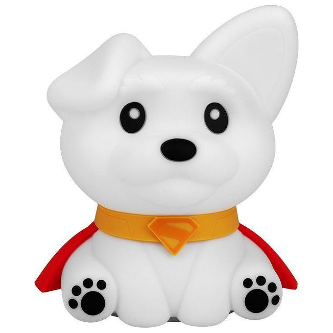 Paladone Products Luce Notturna Superman Krypto DC Comics Morbida in Silicone 17 cm