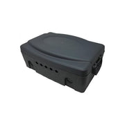 Poly Pool PP2605 Scatola di Protezione da Esterno IP54 5 Uscite per Cavi e Prese Colore Grigio Scuro