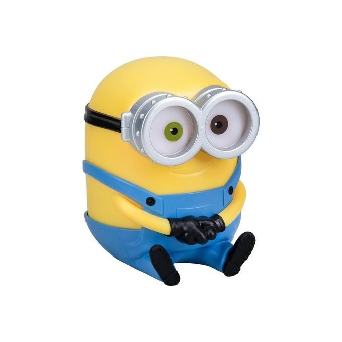 Paladone PP6838MNV2 Minions Lampada LED Bob Luce Notturna Bambini Decorativa