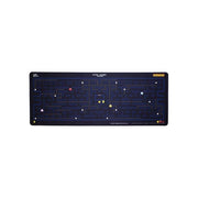 Paladone PP8823PM Tappetino Mouse Gaming Pac Man 80x30 cm superficie tessuto base gomma antiscivolo colore Nero