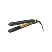 Elmot PPIAELMDIAM Luxury Hairline Diamante Piastra per Capelli Ceramica 40W 230°C cavo pivottante colore Nero e Oro