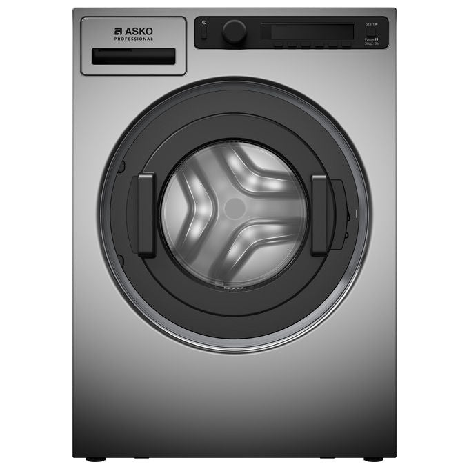 Asko WMC6743VB.T Lavatrice 7 kg 1400 rpm Acciaio inox (85x59.5x59.1 cm) colore Acciaio inox