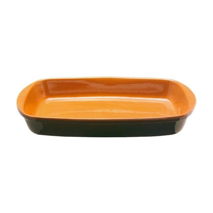 Coli Teglia Rettangolare 32x18cm Bruna Coli