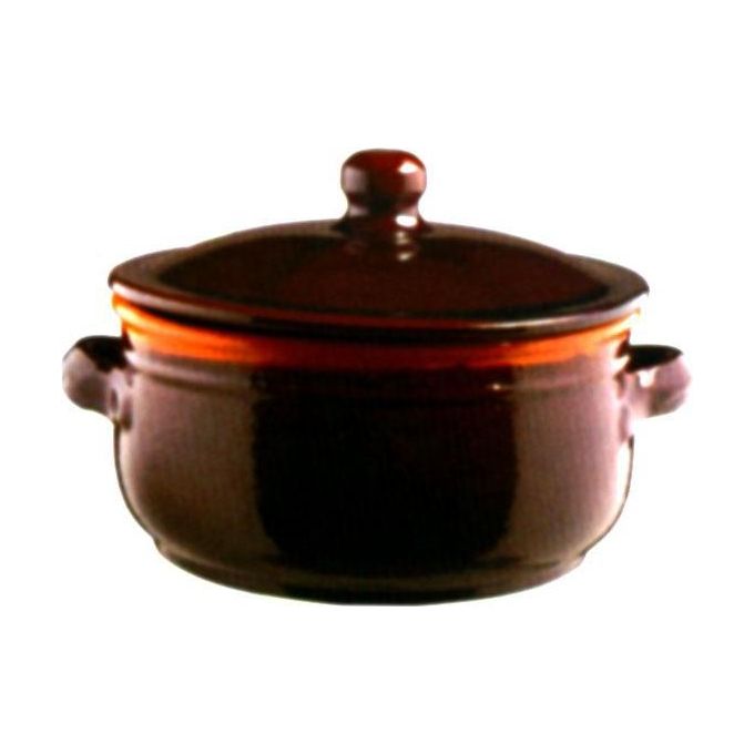 Coli Tegame con 2 Manici Alto con Coperchio 30cm Bruna Coli