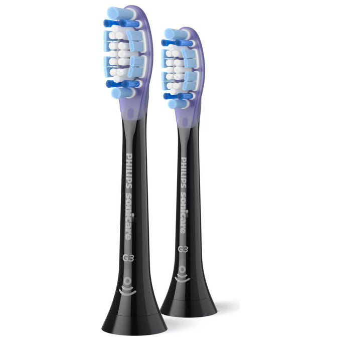 Philips, Testine di Ricambio Premium Gum Care HX9052-88, 2 Pezzi