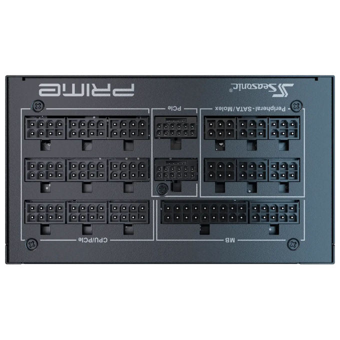 Seasonic PRIME-PX-2200-ATX30 PRIME PX Alimentatore 2200 W ATX 3.0 80 PLUS Platinum colore Nero