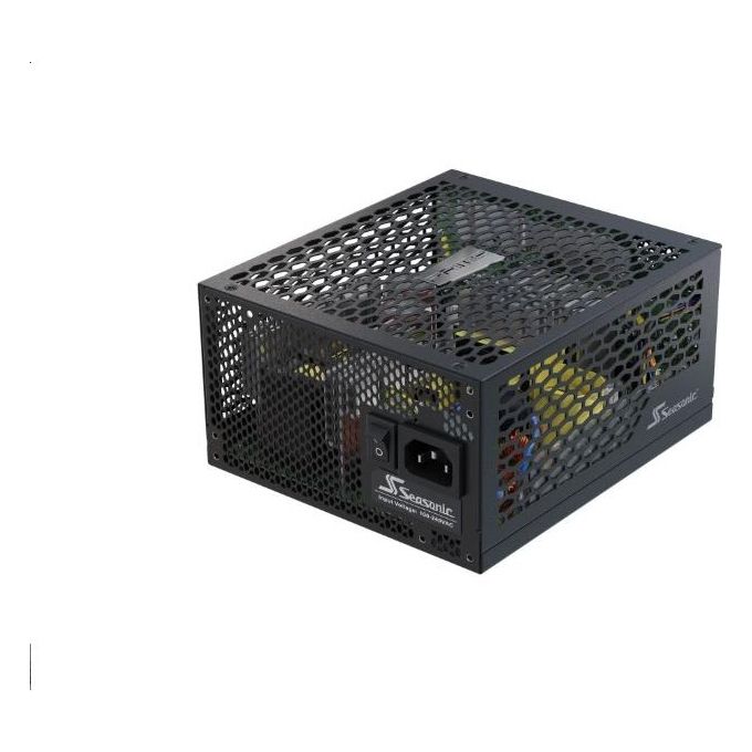 Seasonic PRIME-FANLESS-TX-700 PRIME Fanless TX Alimentatore per PC 700 W ATX 80 PLUS Titanium Cavo Modulare Nero