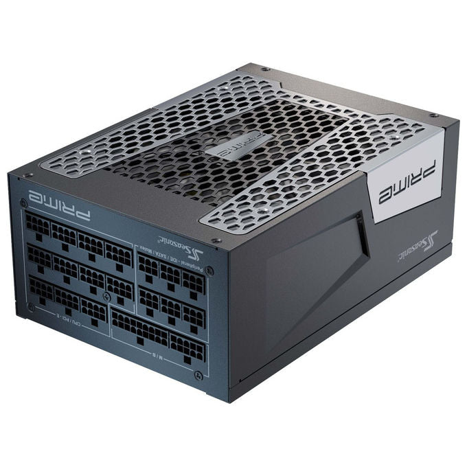 Seasonic PRIME-TX-1600 Alimentatore 1600 W 80 PLUS Titanium ATX Nero