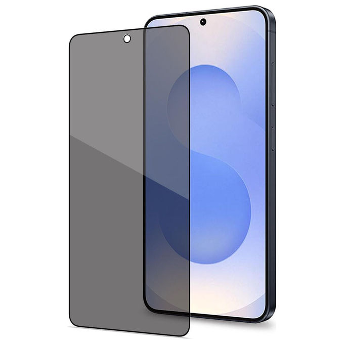 Celly PRIVACYF1163BK Privacy Full Glass Vetro Temperato Samsung Galaxy S26 5G 9H Privacy 2-way 0,3 mm colore Nero